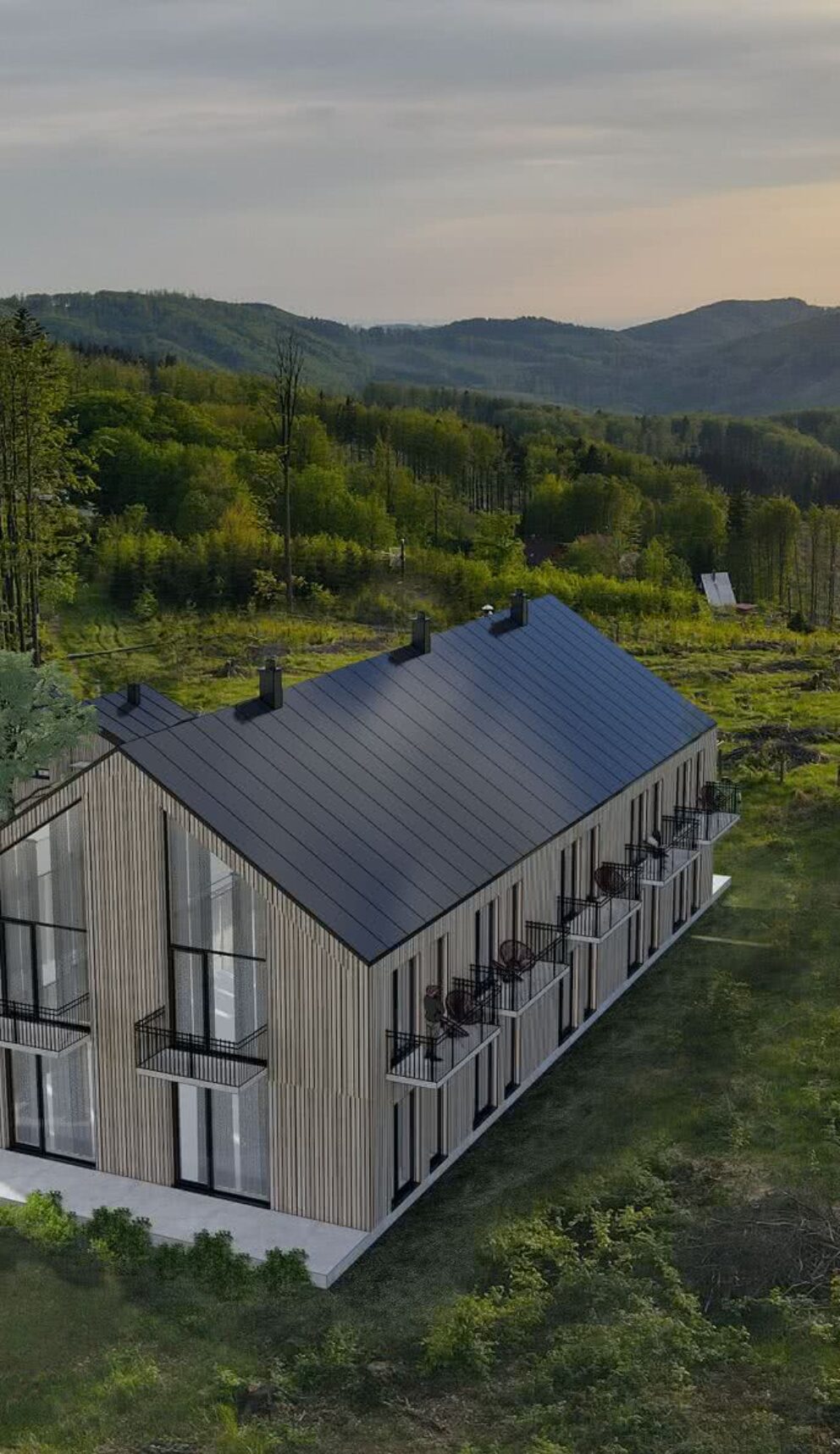 realistické vizualizace